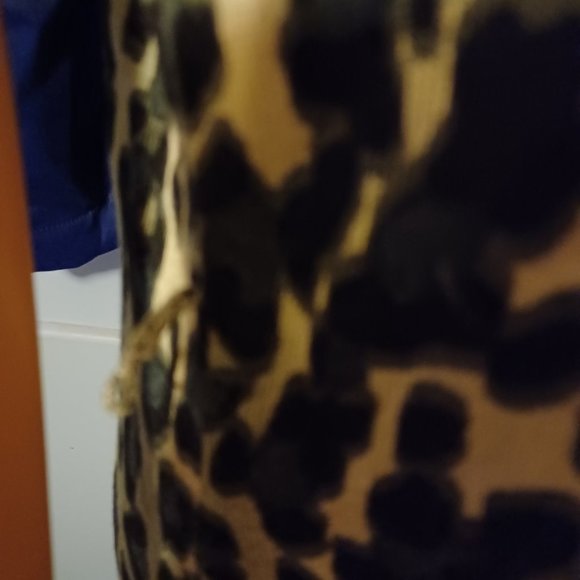 Calvin Klein Animal print Stretchy Dress - XL - Picture 6 of 11